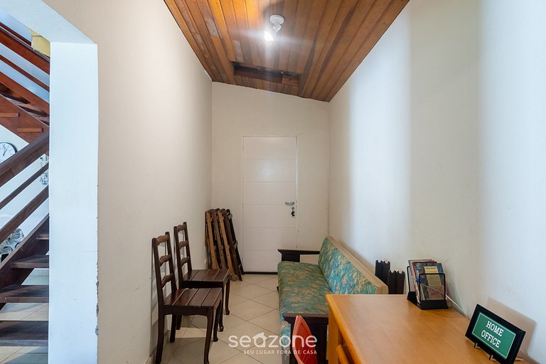 Casa c/ Churrasq. 350m da Praia RUL0035