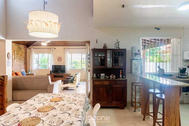 Casa con barbacoa a 350m de la playa RUL0035