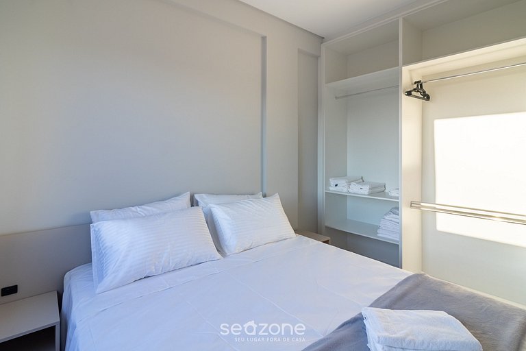 Apto 2H con parrilla cerca de la playa CTD0302