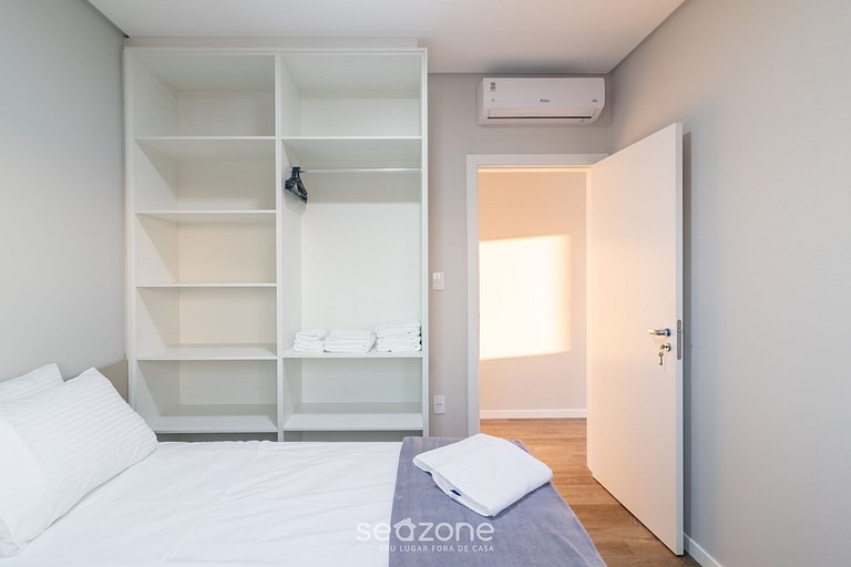 Apto 2Q c/ churrasq. próx da praia CTD0302