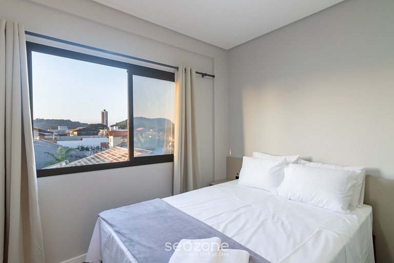 Apto 2Q c/ churrasq. próx da praia CTD0302