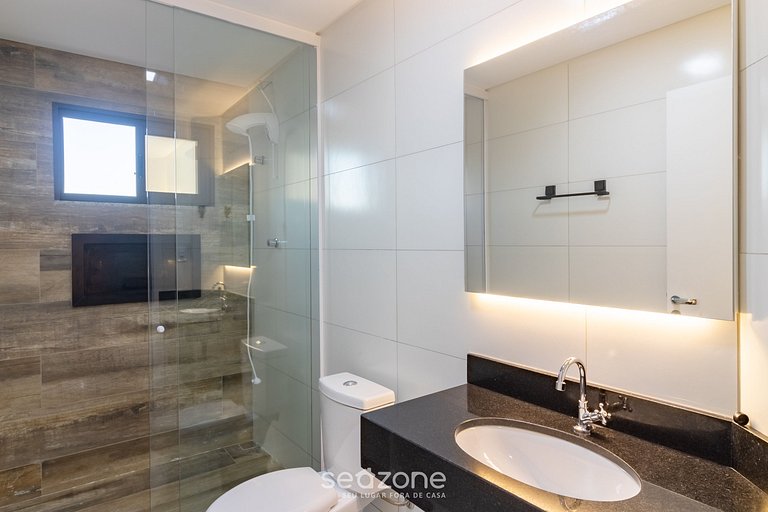 Apto 2Q c/ churrasq. próx da praia CTD0302