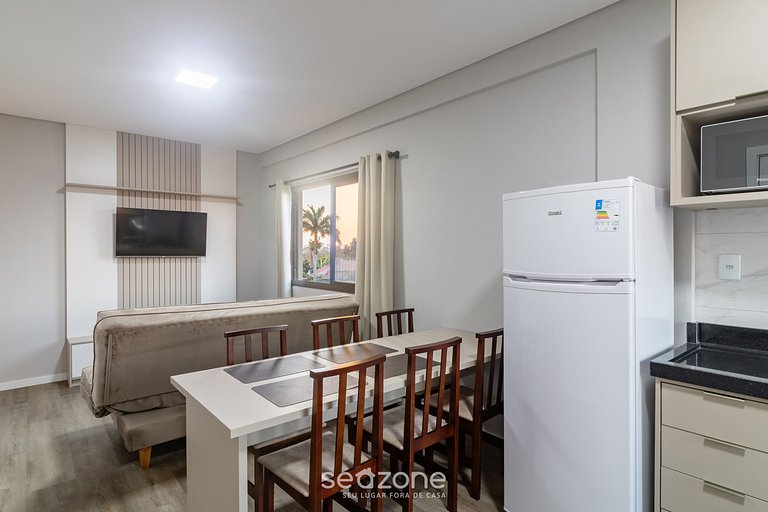 Apto 2H con parrilla cerca de la playa CTD0302