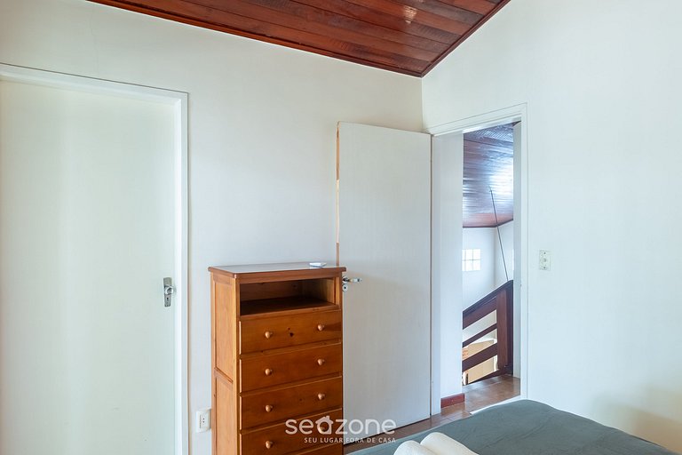 Casa c/ Churrasq. 350m da Praia RUL0035