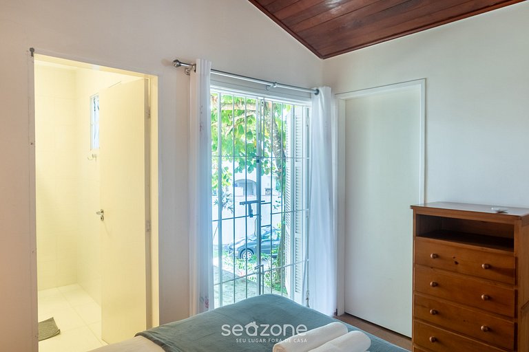 Casa c/ Churrasq. 350m da Praia RUL0035