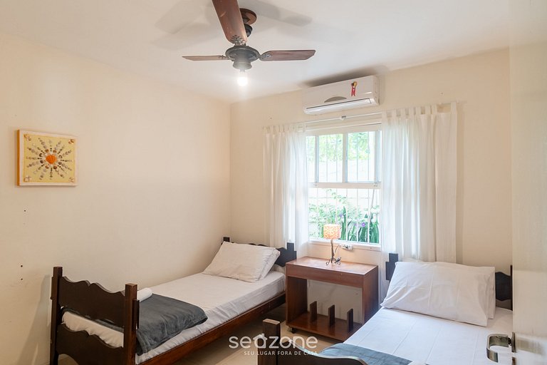 Casa c/ Churrasq. 350m da Praia RUL0035