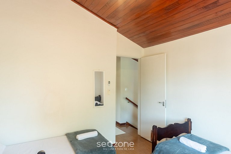 Casa c/ Churrasq. 350m da Praia RUL0035