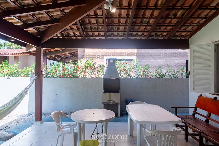 Casa c/ Churrasq. 350m da Praia RUL0035