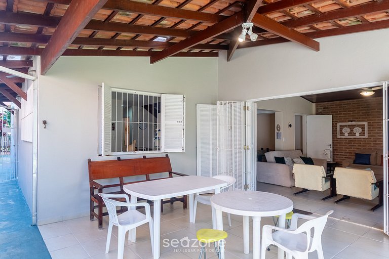 Casa con barbacoa a 350m de la playa RUL0035