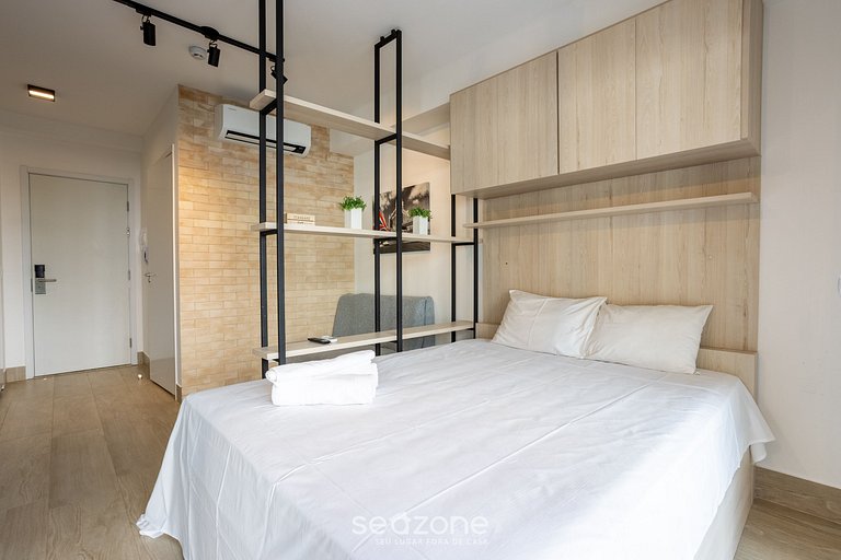 Lindo Estúdio a 400m do Metrô EATNR0205