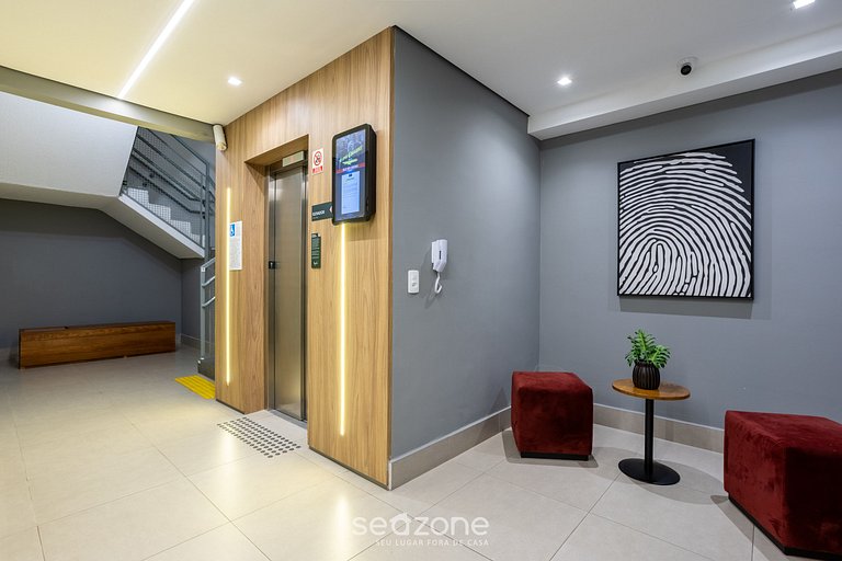 Lindo Estúdio a 400m do Metrô EATNR0205