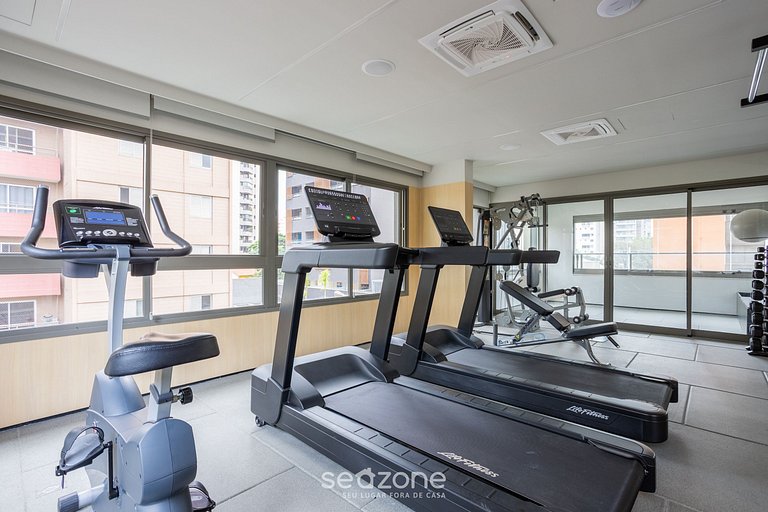 Estúdio funcional próx. do metrô | GBA908