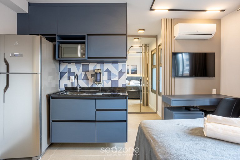 Estúdio funcional próx. do metrô | GBA908