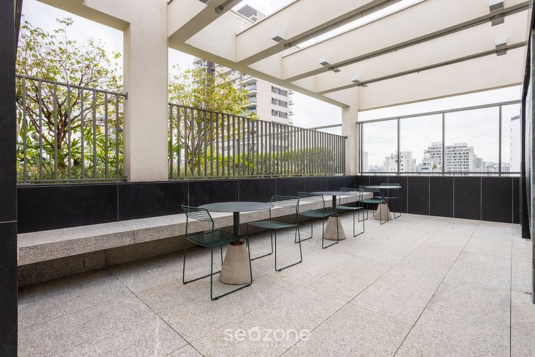 Estúdio funcional próx. do metrô | GBA908