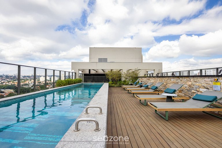 Estúdio funcional próx. do metrô | GBA908