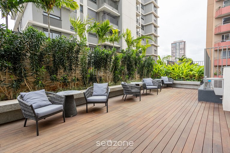 Estúdio funcional próx. do metrô | GBA908