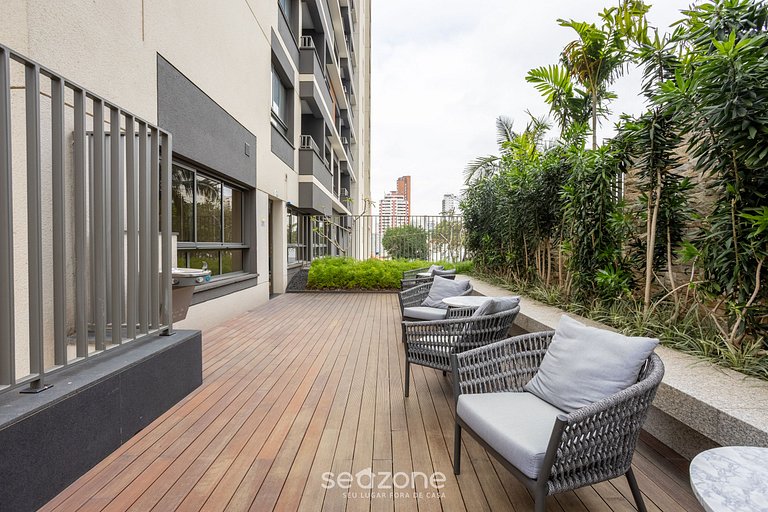 Estúdio funcional próx. do metrô | GBA908