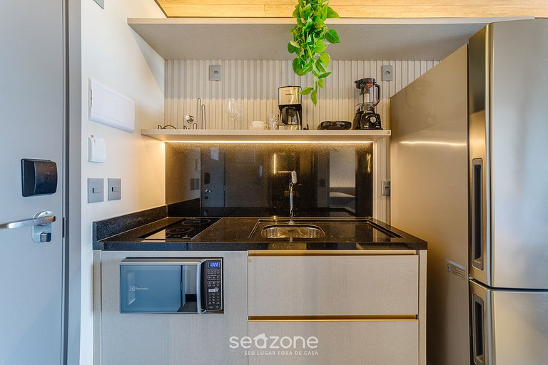 Estudio en Edificio c/ Piscina Frente Mar NWT0315