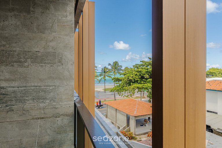 Confort en Edificio c/ Piscina Frente Mar NWT0315