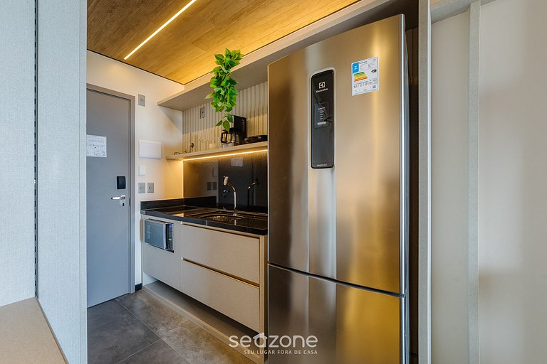 Estudio en Edificio c/ Piscina Frente Mar NWT0315