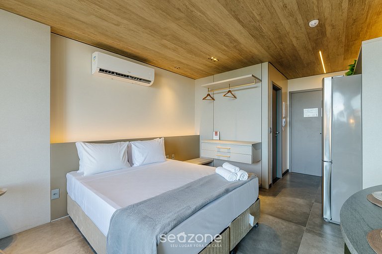 Estudio en Edificio c/ Piscina Frente Mar NWT0315