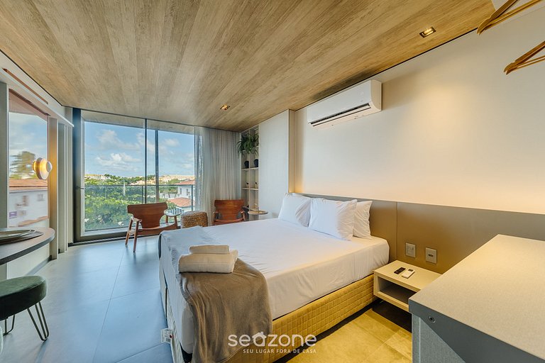 Estudio en Edificio c/ Piscina Frente Mar NWT0315