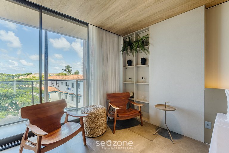 Estudio en Edificio c/ Piscina Frente Mar NWT0315