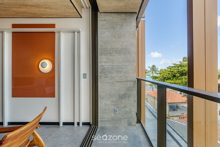 Estúdio em Prédio c/ Piscina na Orla NWT0315