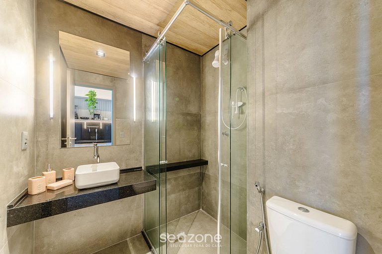 Estudio en Edificio c/ Piscina Frente Mar NWT0315