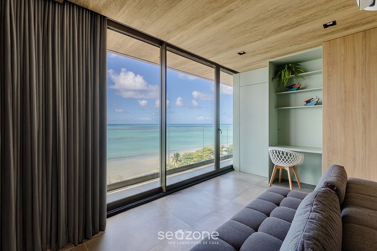 Apto vista al mar en el paseo marítimo NWT1011