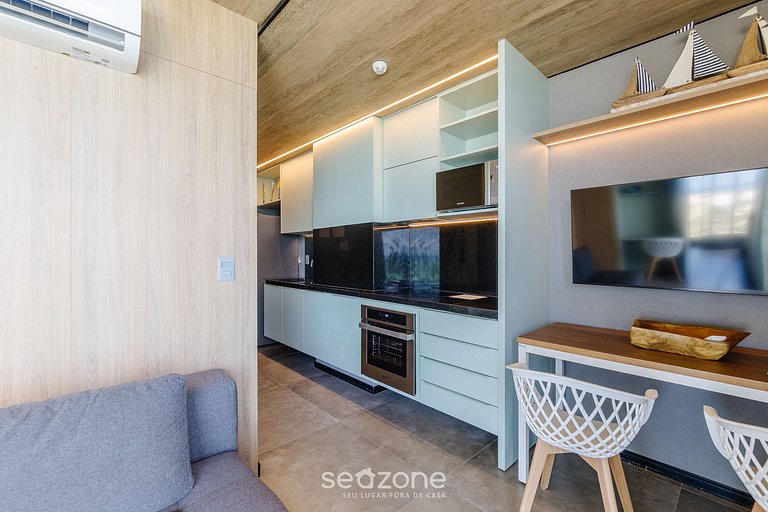 Apartamento Vista Mar na Orla NWT1011