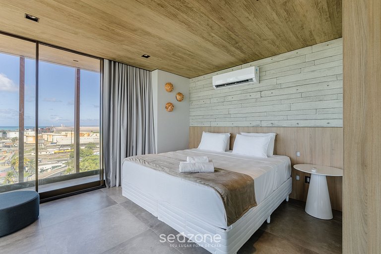 Apartamento Vista Mar na Orla NWT1011