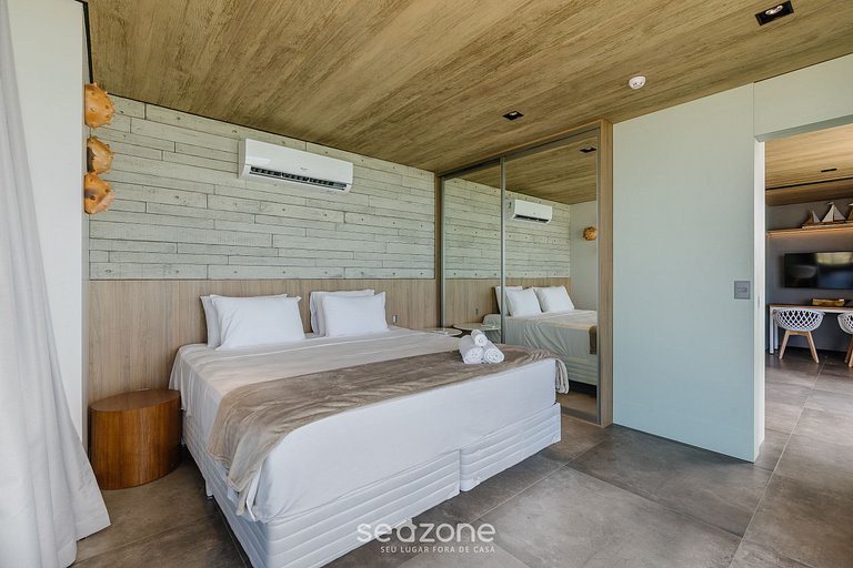 Apartamento Vista Mar na Orla NWT1011