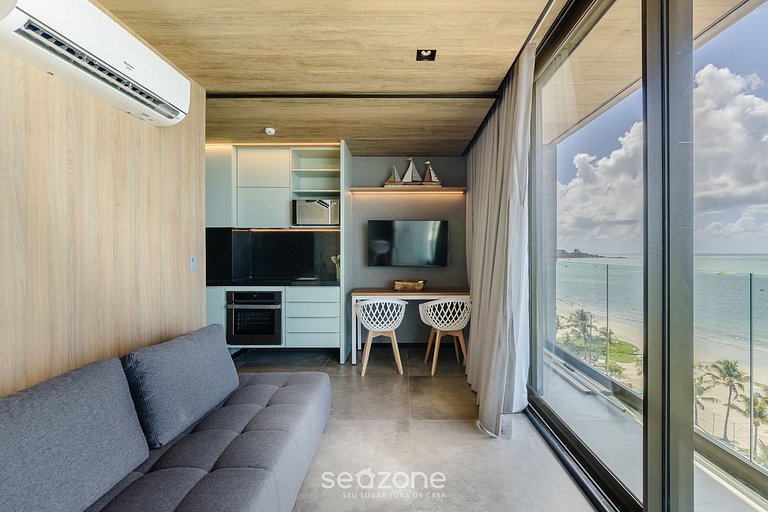 Apartamento Vista Mar na Orla NWT1011