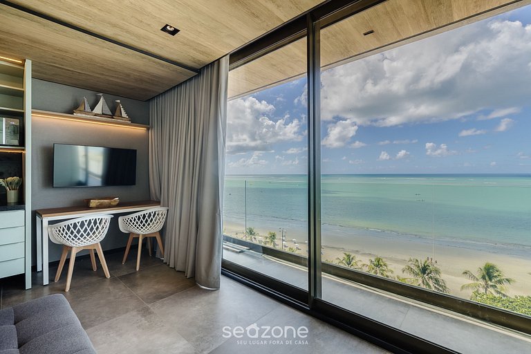 Apartamento Vista Mar na Orla NWT1011