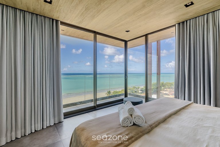 Apartamento Vista Mar na Orla NWT1011