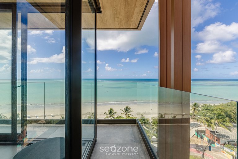 Apto vista al mar en el paseo marítimo NWT1011