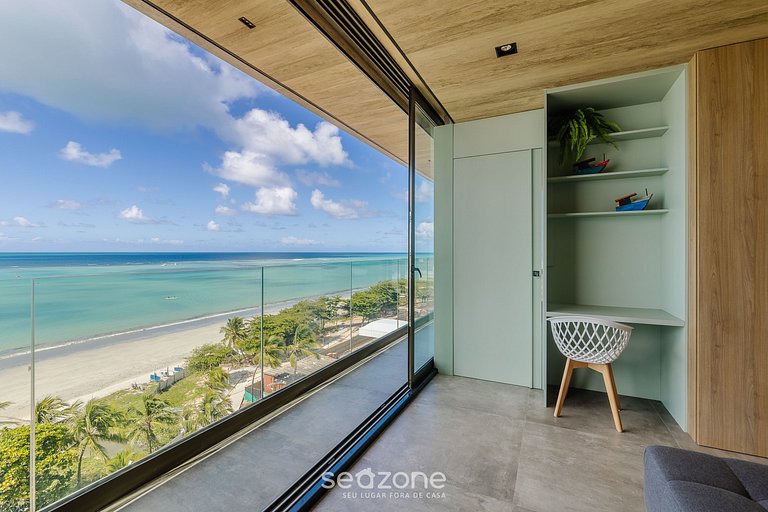 Apartamento Vista Mar na Orla NWT1011