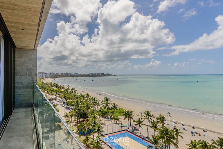 Apto vista al mar en el paseo marítimo NWT1011