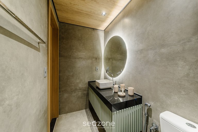 Apto vista al mar en el paseo marítimo NWT1011