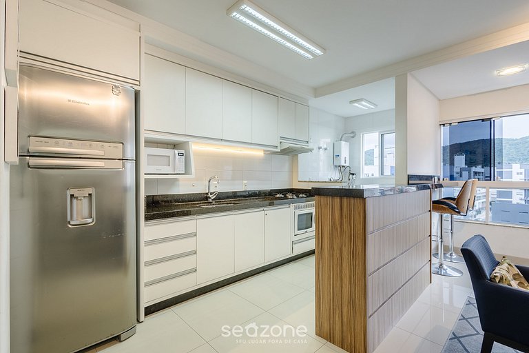 Depto 2Hab Parrilla Garaje a 550m de la Playa