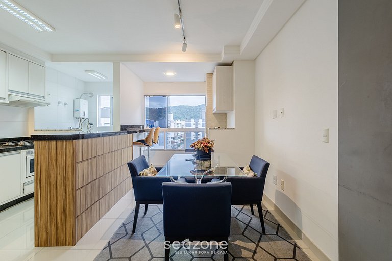 Apto 2Q Churrasq. Garagem 550m da Praia ZUC0703