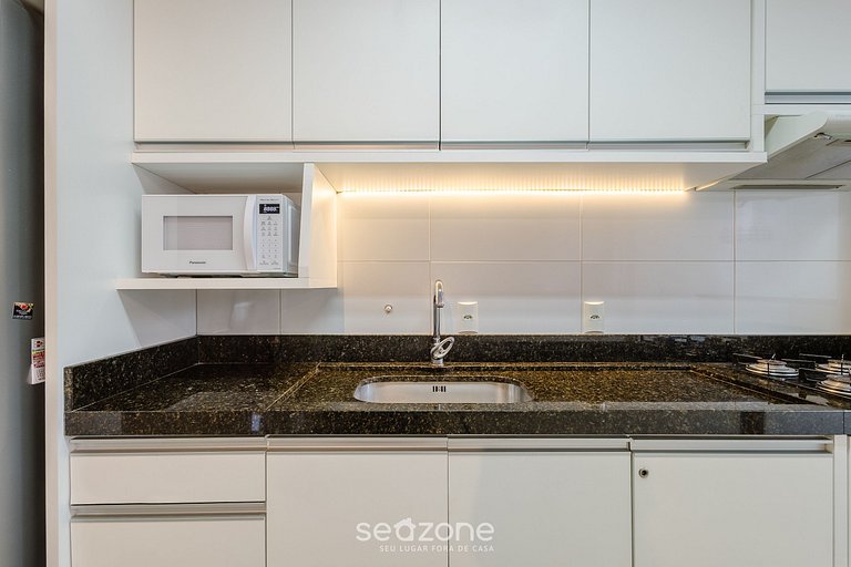 Depto 2Hab Parrilla Garaje a 550m de la Playa