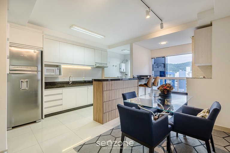 Depto 2Hab Parrilla Garaje a 550m de la Playa