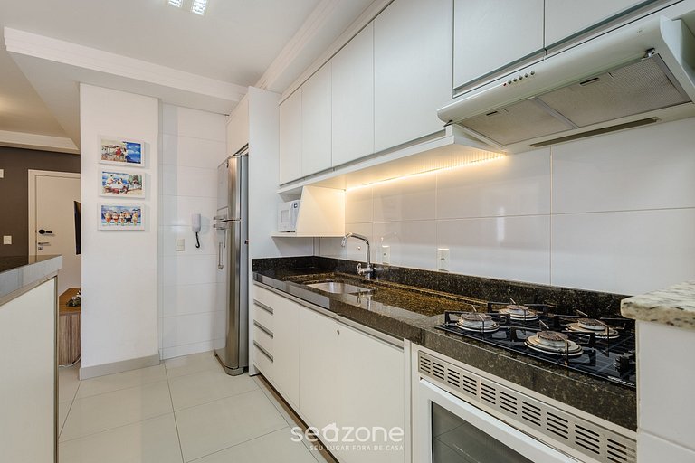 Depto 2Hab Parrilla Garaje a 550m de la Playa