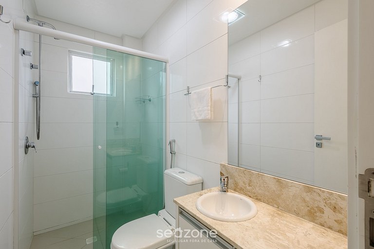 Apto 2Q Churrasq. Garagem 550m da Praia ZUC0703