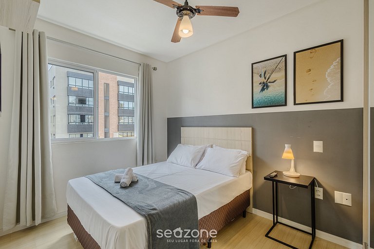 Depto 2Hab Parrilla Garaje a 550m de la Playa