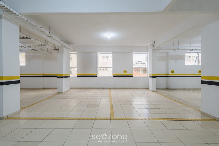 Apto 2Q Churrasq. Garagem 550m da Praia ZUC0703