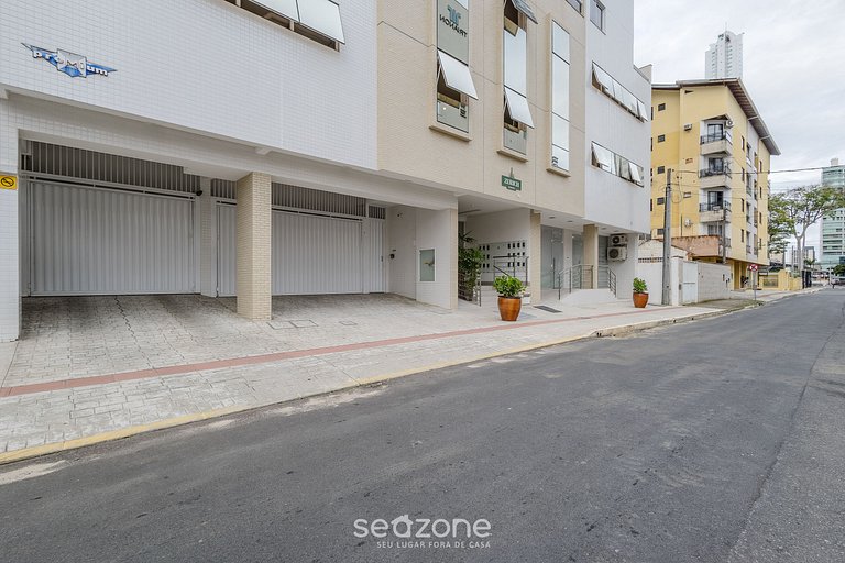 Apto 2Q Churrasq. Garagem 550m da Praia ZUC0703