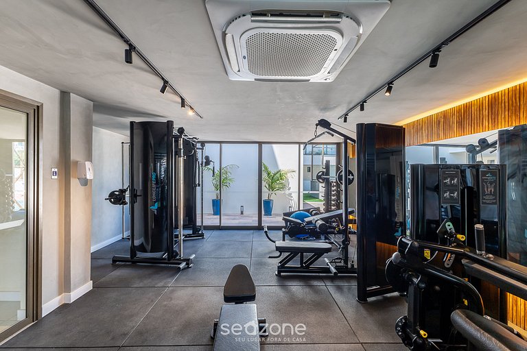 Apt en Cond. con piscina a pasos del mar PET0011